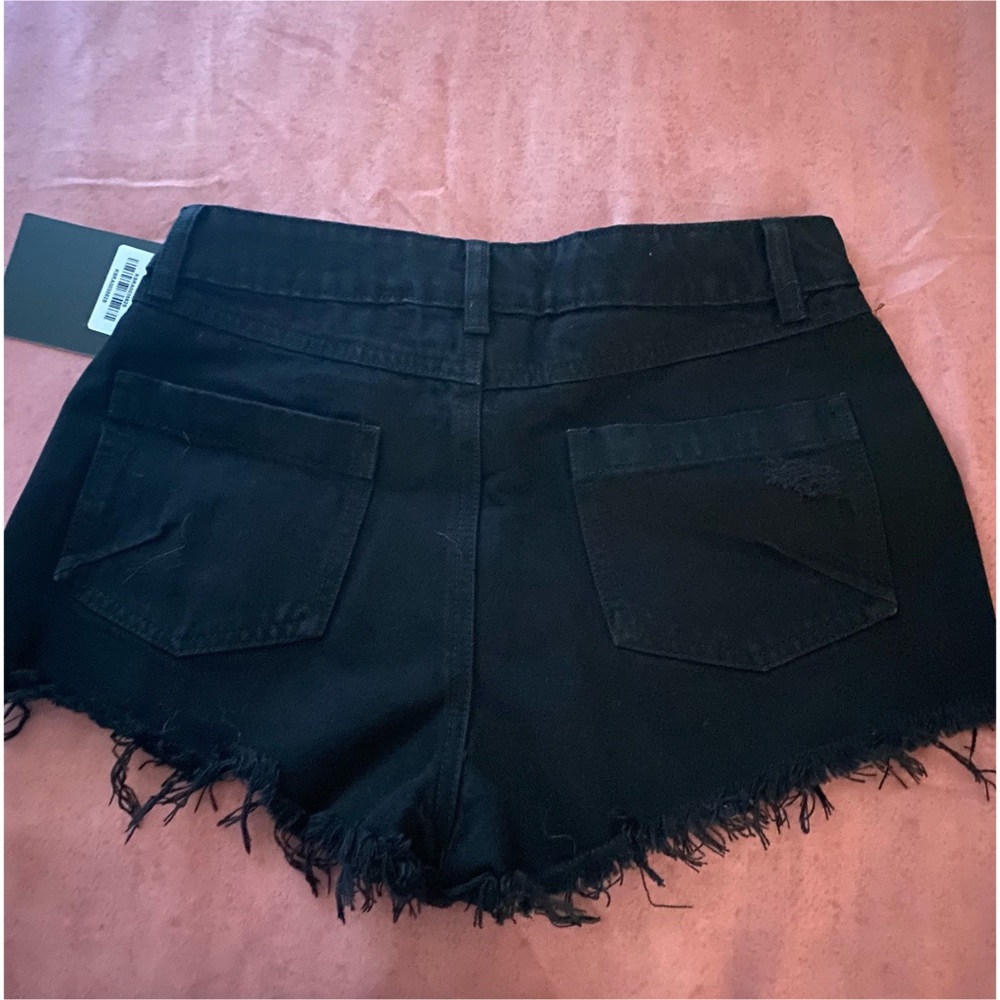 Freya Denim Shorts - Picture 3 of 3